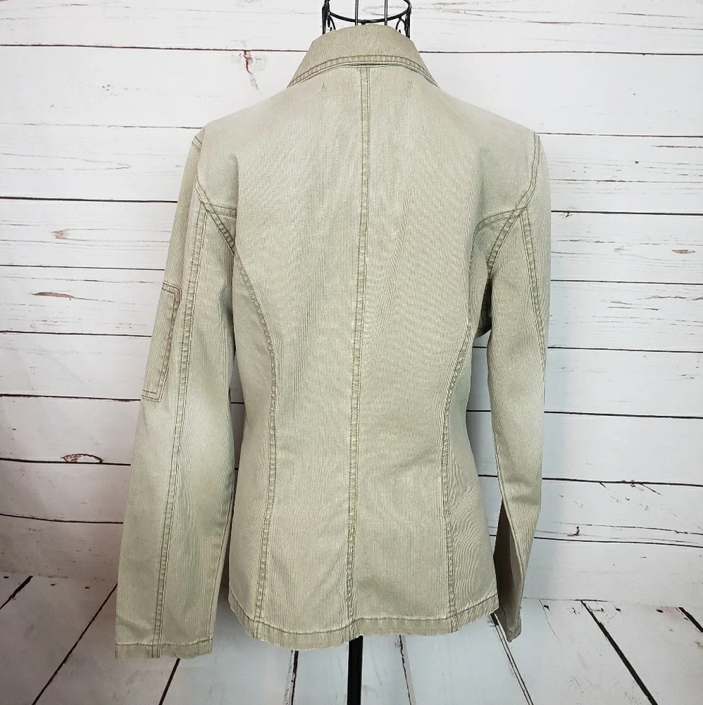 Jeanstar Denim Jacket with Snap Front & Pockets - Picture 5 of 8